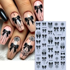 Nail Art Stickers Halloween