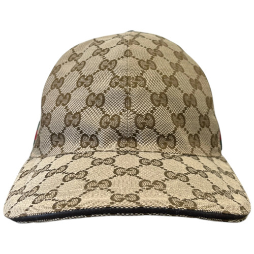 Gucci men canvas baseball - gucci,