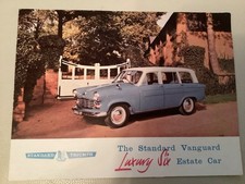 1961 STANDARD VANGUARD LUXURY