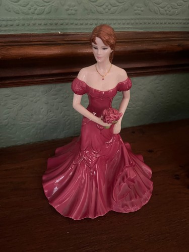 Coalport ruby anniversary - coalport,