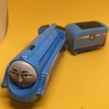 Shooting Star Streamline Gordon & Tender Train - Trackmaster Tested And Working