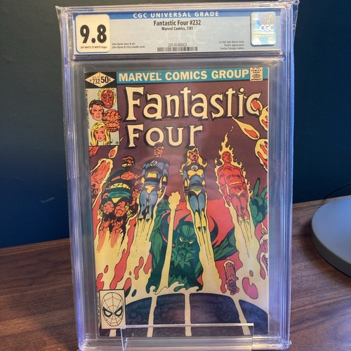 Fantastic four 232 - four, cgc