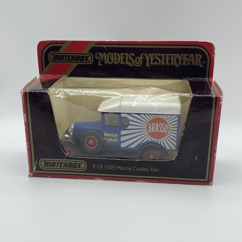 Model yesteryear 19 - yesteryear, y-19