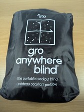 Gro Anywhere Portable Blackout Blind 130cm x 198cm - Stars & Moon