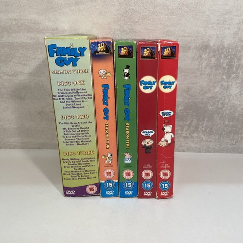 Family guy dvd bundle - guy,