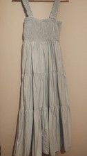 Lovely Zara Pale Blue Dress