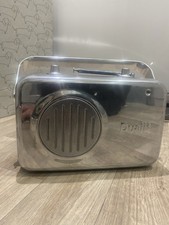 Dualit Stainless steel Radio