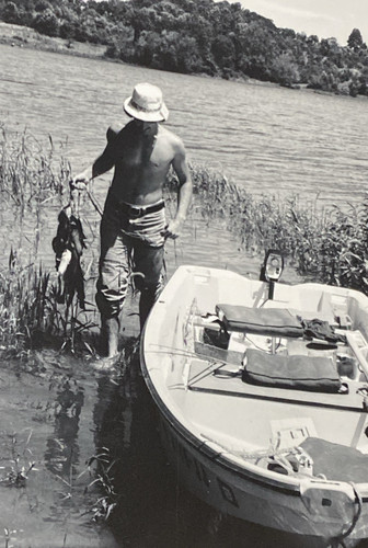 1970s shirtless man posing - man,