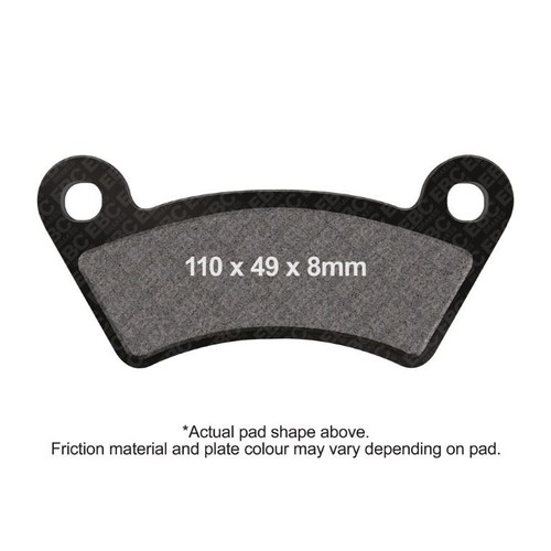 Ebc motorcycle sintered brake - sintered,