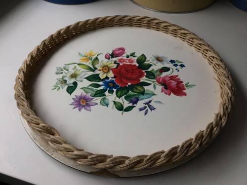 Retro vintage melamine tea - retro,