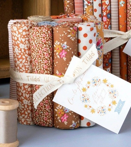 Tilda fabric creating - creating, memories
