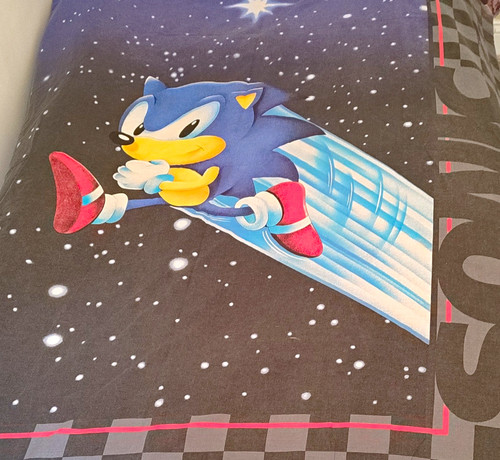 Vintage retro sonic the - vintage,