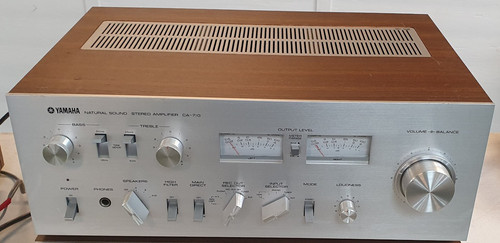 Yamaha 710 vintage - yamaha, ca-710