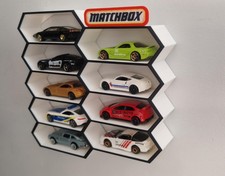 3D Printed Diecast Car Wall