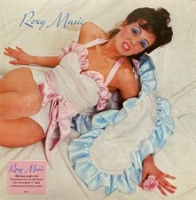 Roxy Music Roxy Music LP Album