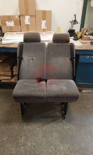 Double Camper seats with sea