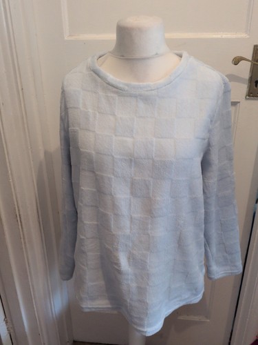 Ladies size aqua fluffy - size,