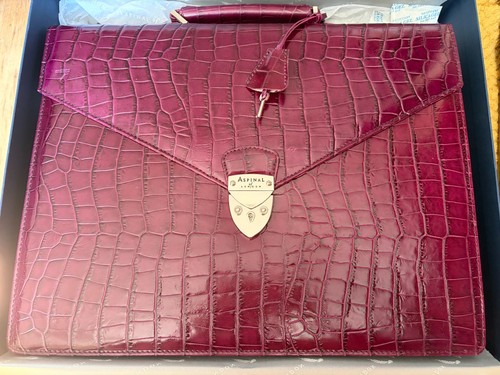 Aspinal london rare vintage - aspinal,