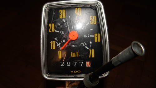 Vdo trio speedometer circa - 70,