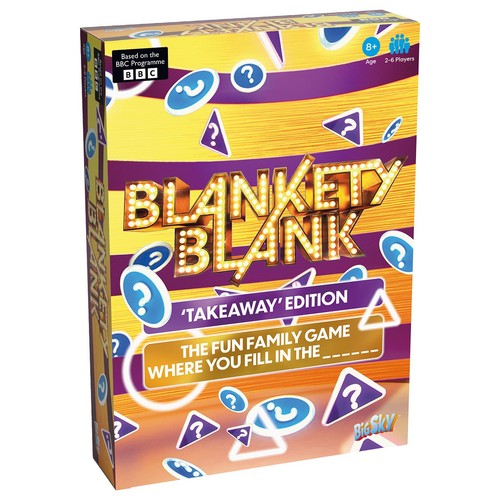 Blankety blank takeaway - blankety,