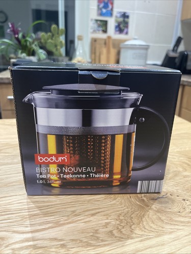 Bodum bistro nouveau teapot - bistro,