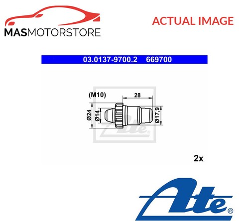 Brake drum shoes fitting kit - fitting,