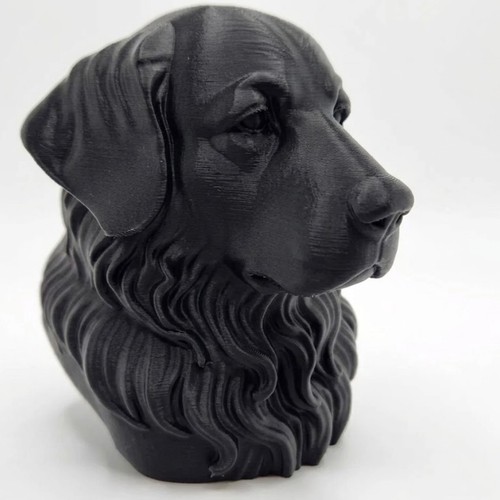 Pyrenean mountain dog bust - pyrenean,