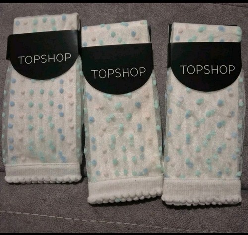 Topshop pairs socks sheer - socks,