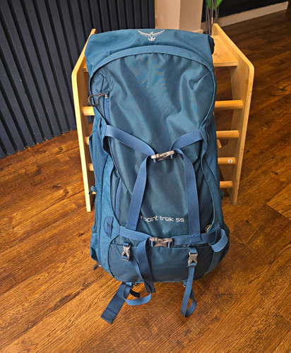 Osprey farpoint trek 55l - trek,