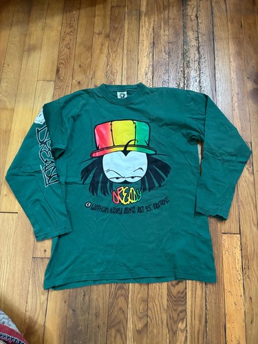 Vintage dready 1995 shirt xl - shirt, l/xl