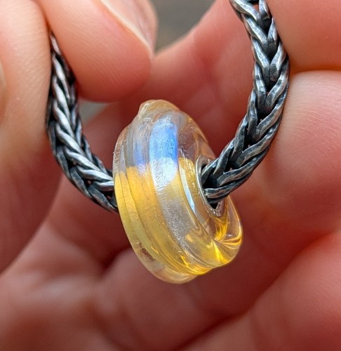 Trollbeads retired honey dawn - trollbeads,