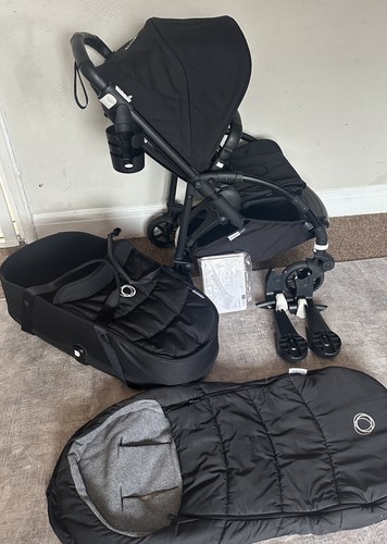 Bugaboo bee black - -,