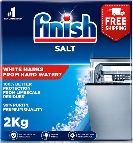 Dishwasher salt 2kg - dishwasher, –