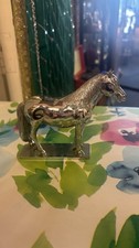Chrome Horse or pony Car