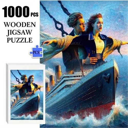 1000pcs titanic movie - 1000pcs,