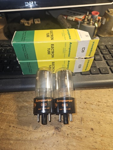 Vintage htf nos amperex oc3 - htf,