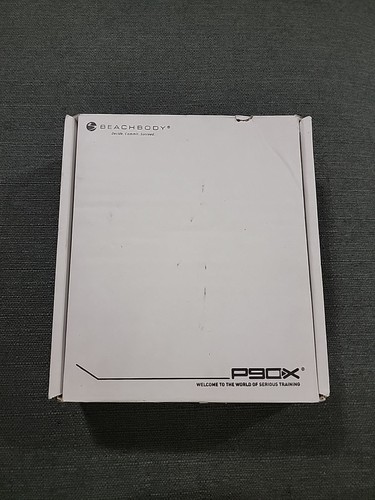Beachbody p90x dvd box - p90x, set