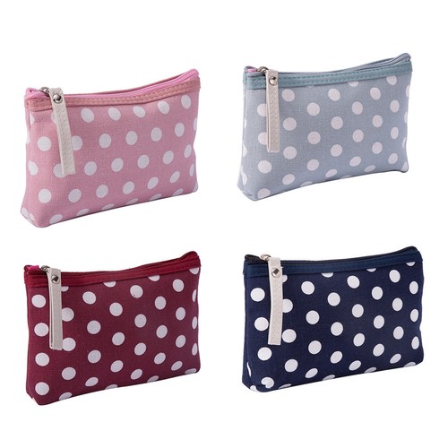 Pcs canvas zippered coin - zippered,