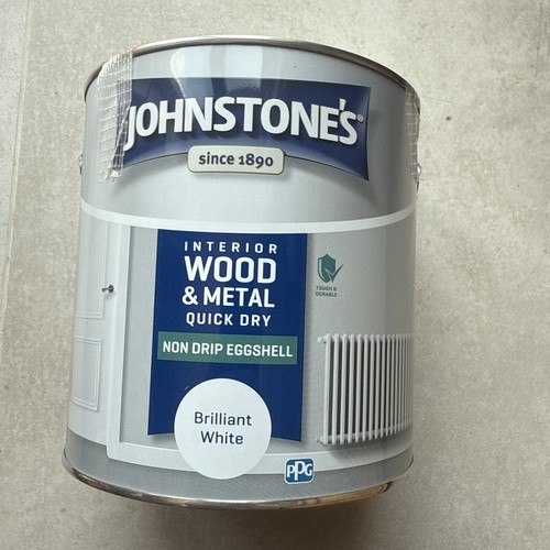 Brilliant white eggshell wood - brilliant,