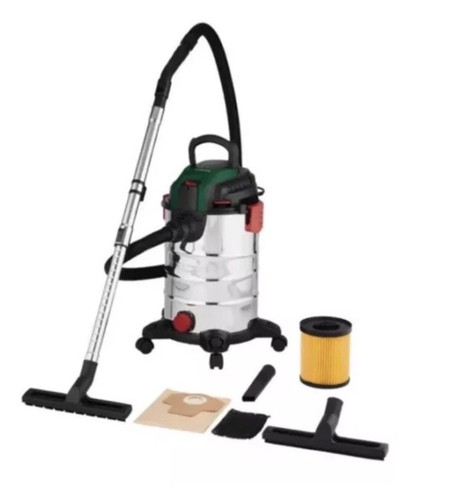 Parkside 25l wet dry vacuum - 25l,
