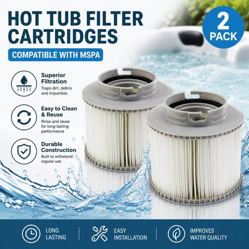 Pack filter cartridges twin - filter,