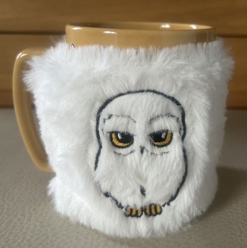 Harry potter hedwig fuzzy - harry,