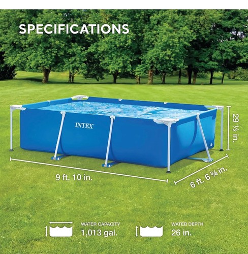 Intex 28272 metal frame - intex,