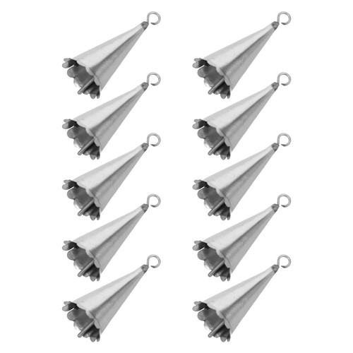 10pcs mini iron craft bells - mini,