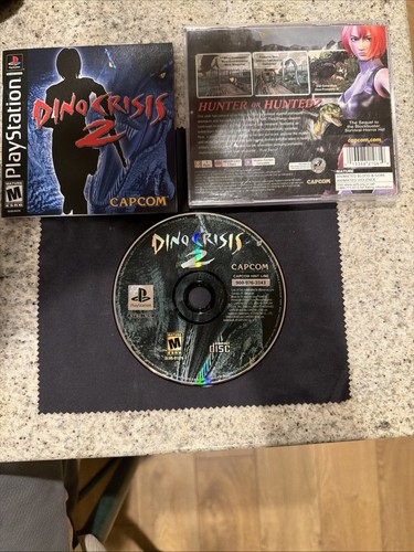 Dino crisis playstation 1 - dino,