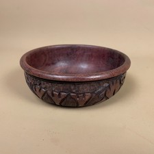 Vintage Hand Carved Wooden