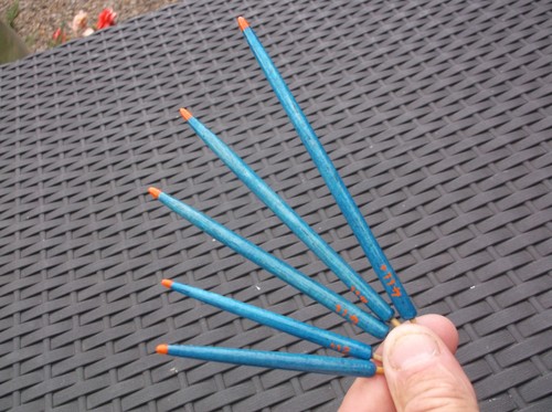Tapered canal whip - tapered, canal/whip