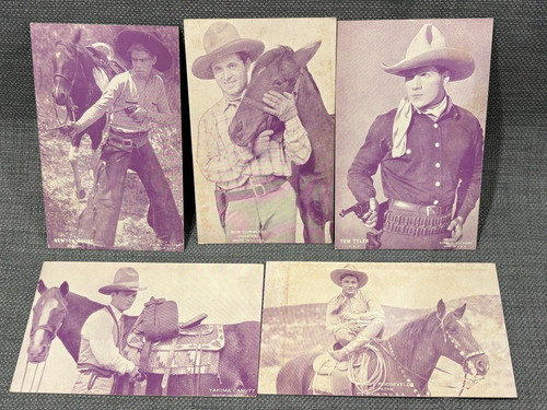 Vintage lot western movie - lot,