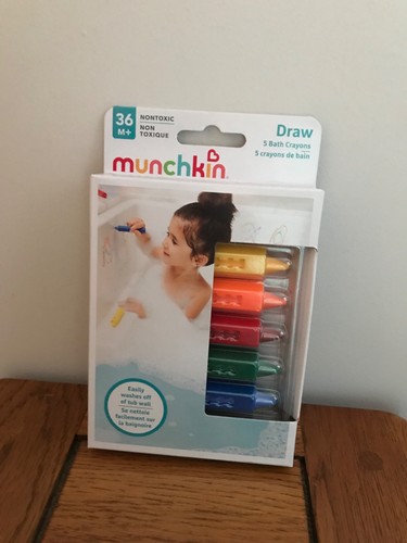 Munchkin bath crayons - 5,