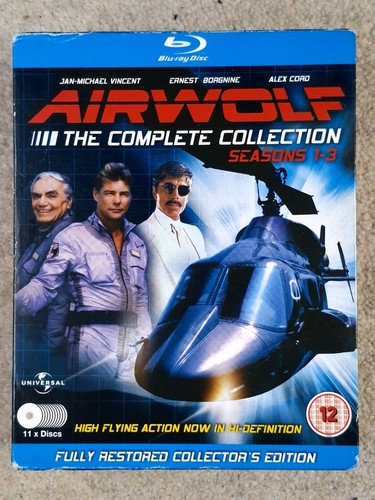 Airwolf the complete - the,